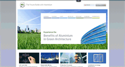 Desktop Screenshot of greenbuilding.world-aluminium.org